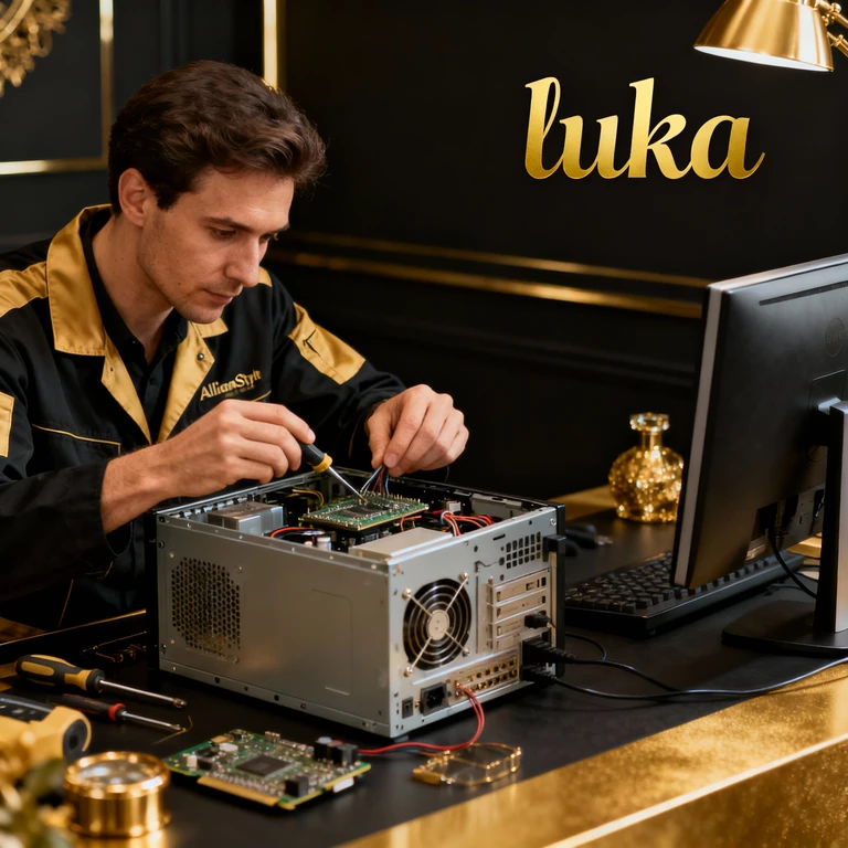 Equipo técnico de Luka de México